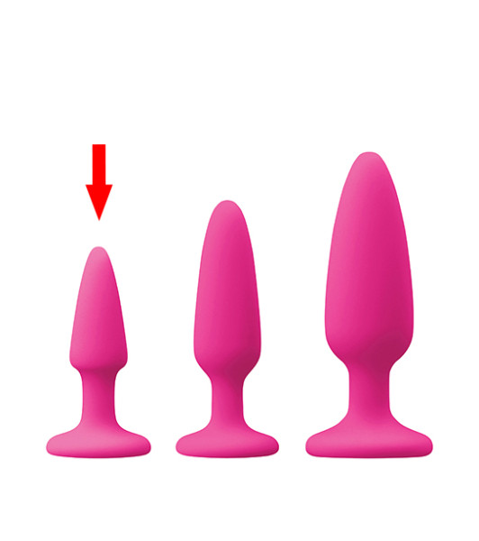 COLORES PLEASURES KIT DE ENTRENAMIENTO ROSA - 2 - notaboo.es