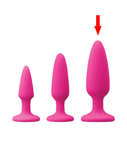 COLORES PLEASURES KIT DE ENTRENAMIENTO ROSA - 5 - notaboo.es