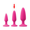 COLORES PLEASURES KIT DE ENTRENAMIENTO ROSA - 4 - notaboo.es