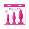COLORES PLEASURES KIT DE ENTRENAMIENTO ROSA - 3 - notaboo.es