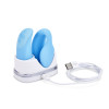 Vibrador para Parejas We-Vibe Chorus Blue - 8 - notaboo.es