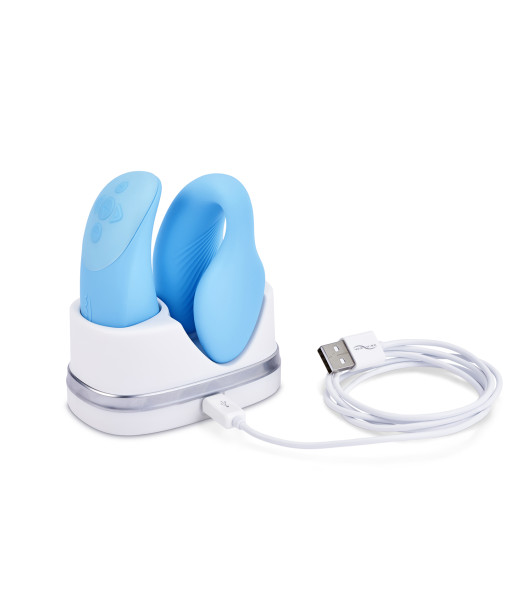 Vibrador para Parejas We-Vibe Chorus Blue - 8 - notaboo.es