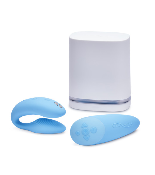 Vibrador para Parejas We-Vibe Chorus Blue - 9 - notaboo.es