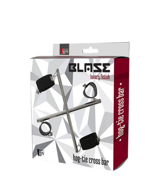 BARRA TRANSVERSAL DE CORBATA BLAZE HOG - 2 - notaboo.es