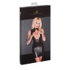 Erotic Noir Handmade Vinyl Dress, black, S - 2 - notaboo.es