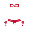 Sensual, conjunto rojo - 4 - notaboo.es