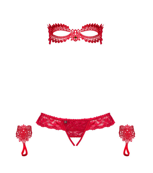 Sensual, conjunto rojo - 4 - notaboo.es