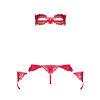 Sensual, conjunto rojo - 5 - notaboo.es