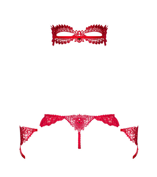 Sensual, conjunto rojo - 5 - notaboo.es