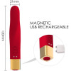 Vibrating pad with a bending tip, waterproof, red Finn Svakom Red - 5 - notaboo.es