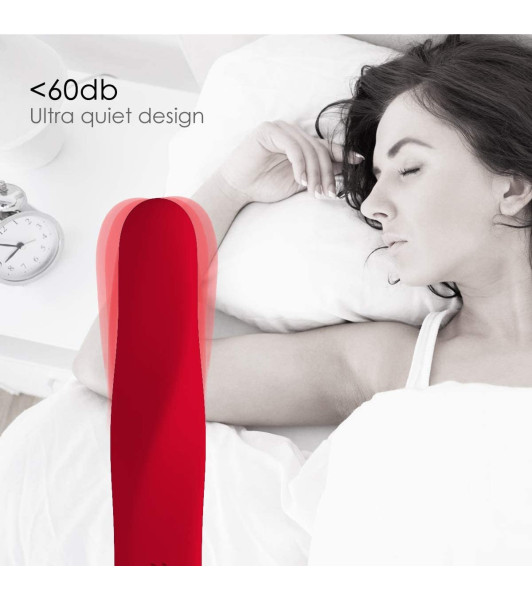 Vibrating pad with a bending tip, waterproof, red Finn Svakom Red - 8 - notaboo.es