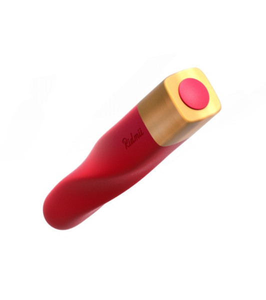 Vibrating pad with a bending tip, waterproof, red Finn Svakom Red - 3 - notaboo.es