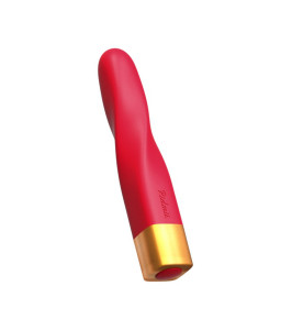 Vibropulya con la punta doblada, impermeable, rojo Finn Svakom Red - notaboo.es