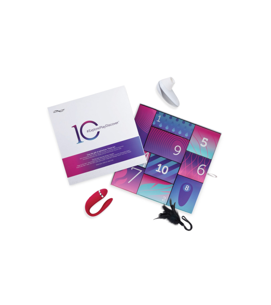 Set of sex toys 10 pcs We-Vibe (Vivib) 10 Sex Toy Gift Box - 7 - notaboo.es