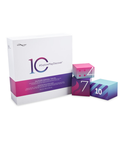 Set of sex toys 10 pcs We-Vibe (Vivib) 10 Sex Toy Gift Box - 4 - notaboo.es