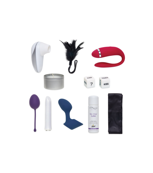 Set of sex toys 10 pcs We-Vibe (Vivib) 10 Sex Toy Gift Box - 6 - notaboo.es