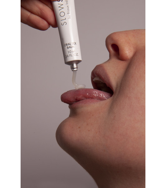 Bálsamo de sexo oral al agua Slow Sex Bijoux Indiscrets, 10 ml - 6 - notaboo.es