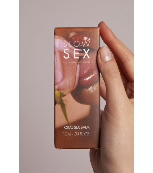 Bálsamo de sexo oral al agua Slow Sex Bijoux Indiscrets, 10 ml - 7 - notaboo.es