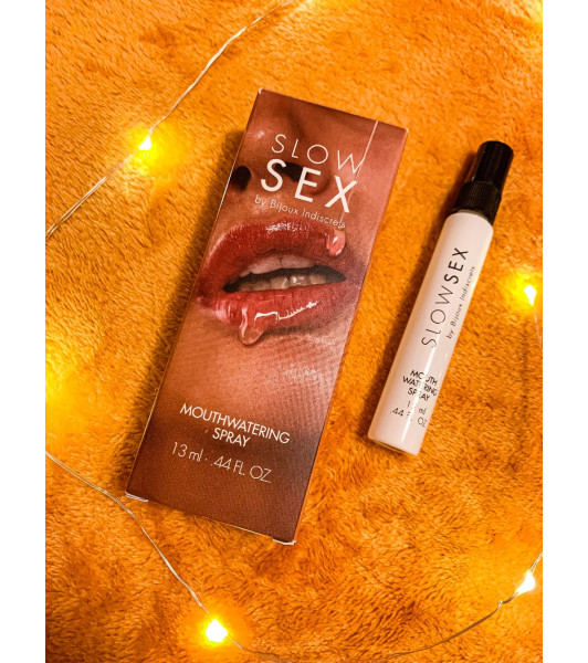 SPRAY BUCAL Slow Sex de Bijoux Indiscrets, 13 ml, spray a base de agua para aumentar la saliva - 6 - notaboo.es