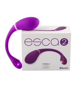 Kiiroo - OhMiBod Esca2 Purple - notaboo.es