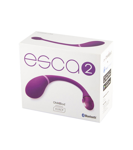 Kiiroo - OhMiBod Esca2 Purple - 1 - notaboo.es