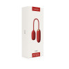 Vibrojo with musical vibration function SVAKOM Muse Red - 2 - notaboo.es