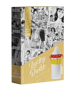 Prezerwatywy-Egzo Lucky Dude Prezerwatywy-Egzo Lucky Dude - notaboo.es