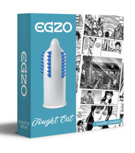 Prezerwatywy-Egzo Tought Cat Prezerwatywy-Egzo Tought Cat - notaboo.es