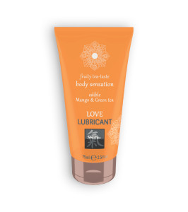 Love Lubricant edible - Mango & Green Tea Love Lubricant edible - Mango & Green Tea - notaboo.es