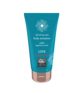 Love Lubricant edible - Japanese Mint Love Lubricant edible - Japanese Mint - notaboo.es