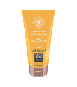 Love Lubricant edible - White Tea & Peach Love Lubricant edible - White Tea & Peach - notaboo.es