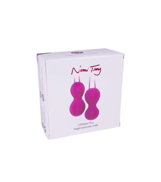 Nomi Tang - IntiMate Kegel Set Plus Red Violet - 5 - notaboo.es