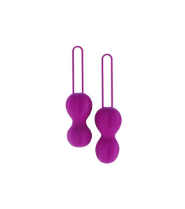 Nomi Tang - IntiMate Kegel Set Plus Red Violet Nomi Tang - IntiMate Kegel Set Plus Red Violet - notaboo.es