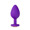 Temptasia - Bling Plug mediano - Púrpura - 1 - notaboo.es