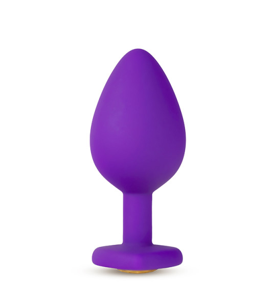 Temptasia - Bling Plug mediano - Púrpura - 1 - notaboo.es