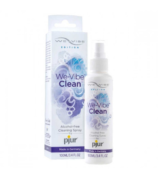 Pjur We-Vibe Cleaner sex toy cleaning spray 100 ml - notaboo.es
