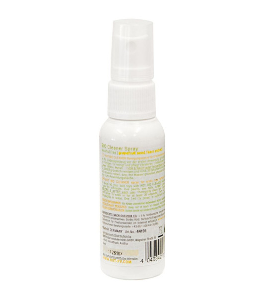 HOT BIO sex toy cleaner, 150 ml - 2 - notaboo.es