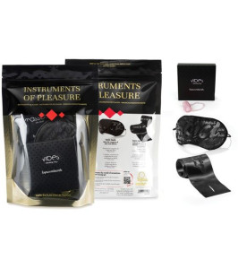 Instruments of Pleasure Bijoux Indiscrets intimate play set Red Level - notaboo.es
