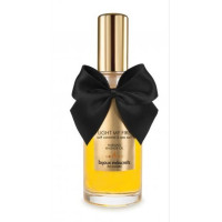 Bijoux Indiscrets Aceite de masaje calentador Light My Fire, caramelo y sal marina, 100 ml