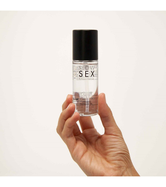 Warming massage oil - SLOW SEX - 1 - notaboo.es