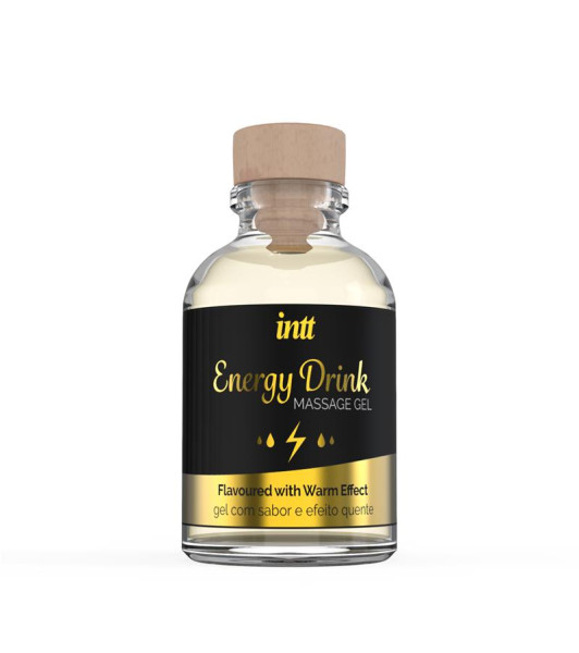 Gel de masaje Enerdy drink INTT, 30 ml - 2 - notaboo.es