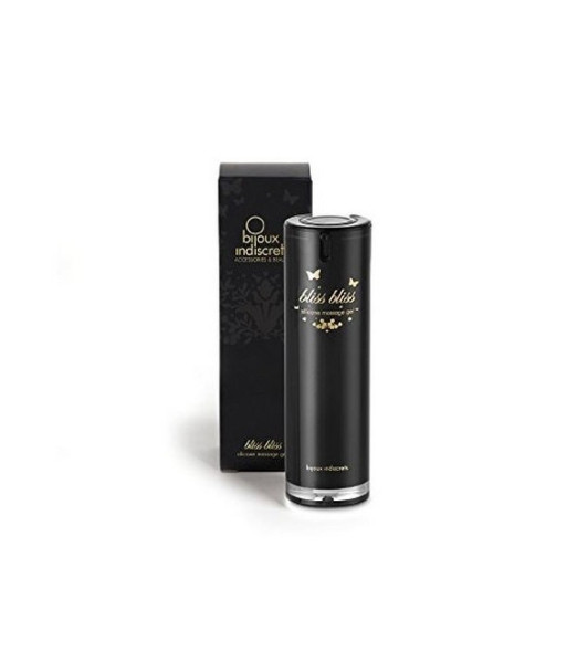 Bijoux Indiscrets Gel de masaje de silicona Bliss Bliss, 30 ml - 1 - notaboo.es