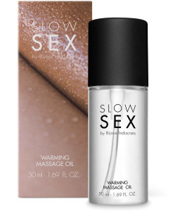 Warming massage oil - SLOW SEX Warming massage oil - SLOW SEX - notaboo.es