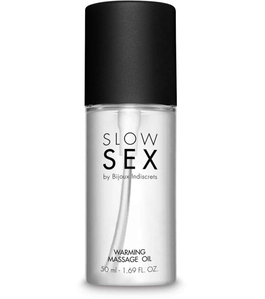 Warming massage oil - SLOW SEX - 2 - notaboo.es