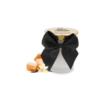 Vela de masaje comestible Bijoux Indiscrets, con aroma y sabor a caramelo salado
