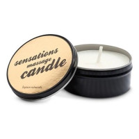Bijoux Indiscrets Sensations rose and jasmine massage candle, 35 g