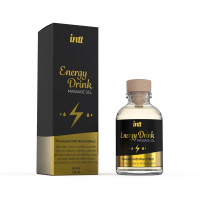 Gel de masaje Enerdy drink INTT, 30 ml
