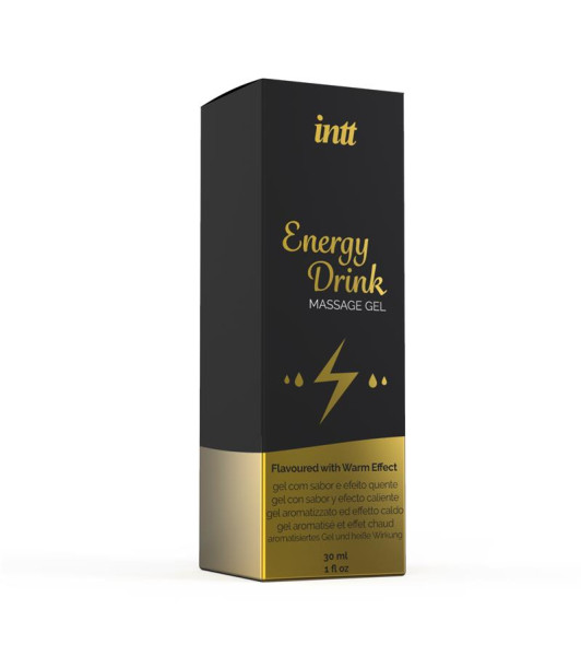 Gel de masaje Enerdy drink INTT, 30 ml - 1 - notaboo.es