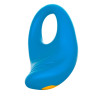 Anillo de erección Romp Juke con vibración, azul - 6 - notaboo.es