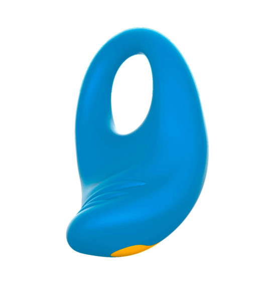 Anillo de erección Romp Juke con vibración, azul - 6 - notaboo.es
